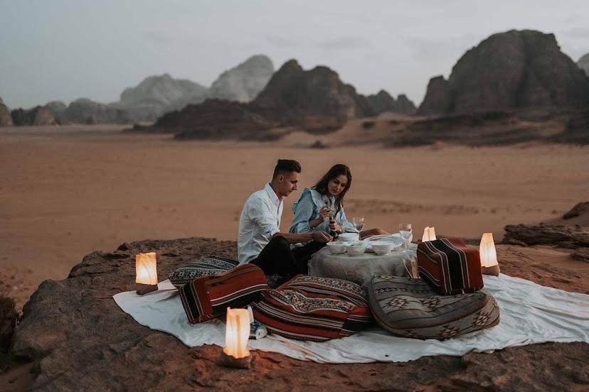 Wadi Rum Candles Camp Esterno foto