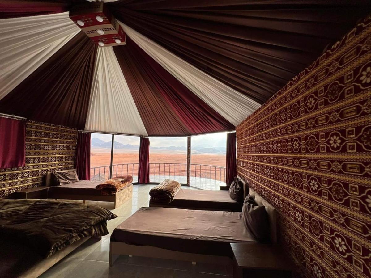 Wadi Rum Candles Camp Esterno foto