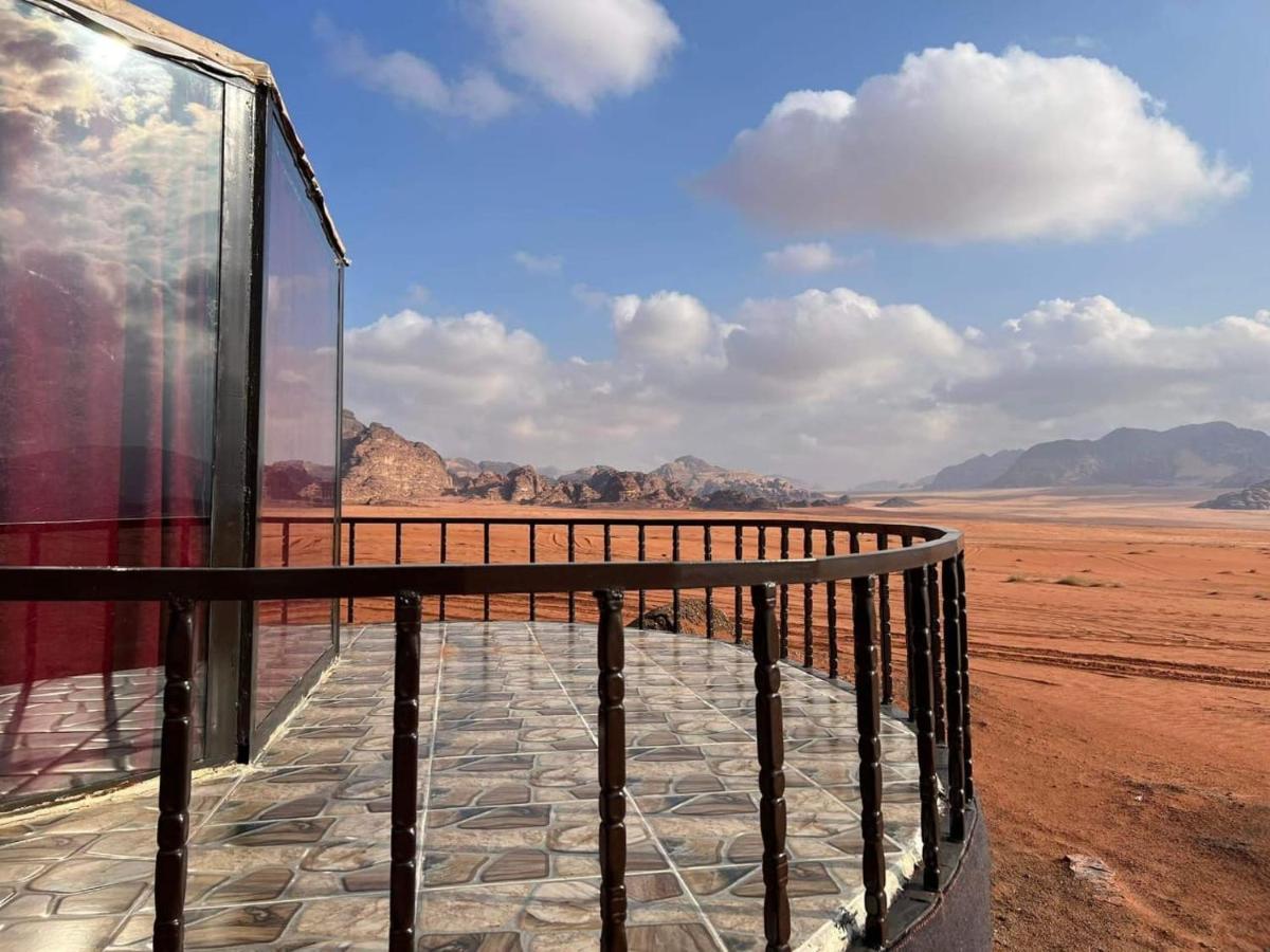Wadi Rum Candles Camp Esterno foto