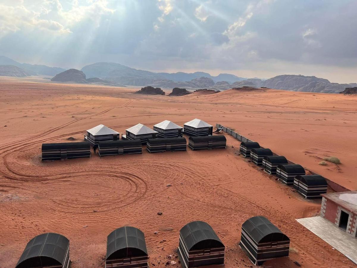 Wadi Rum Candles Camp Esterno foto