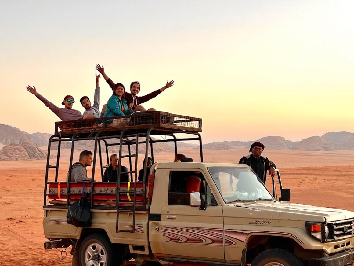 Wadi Rum Candles Camp Esterno foto