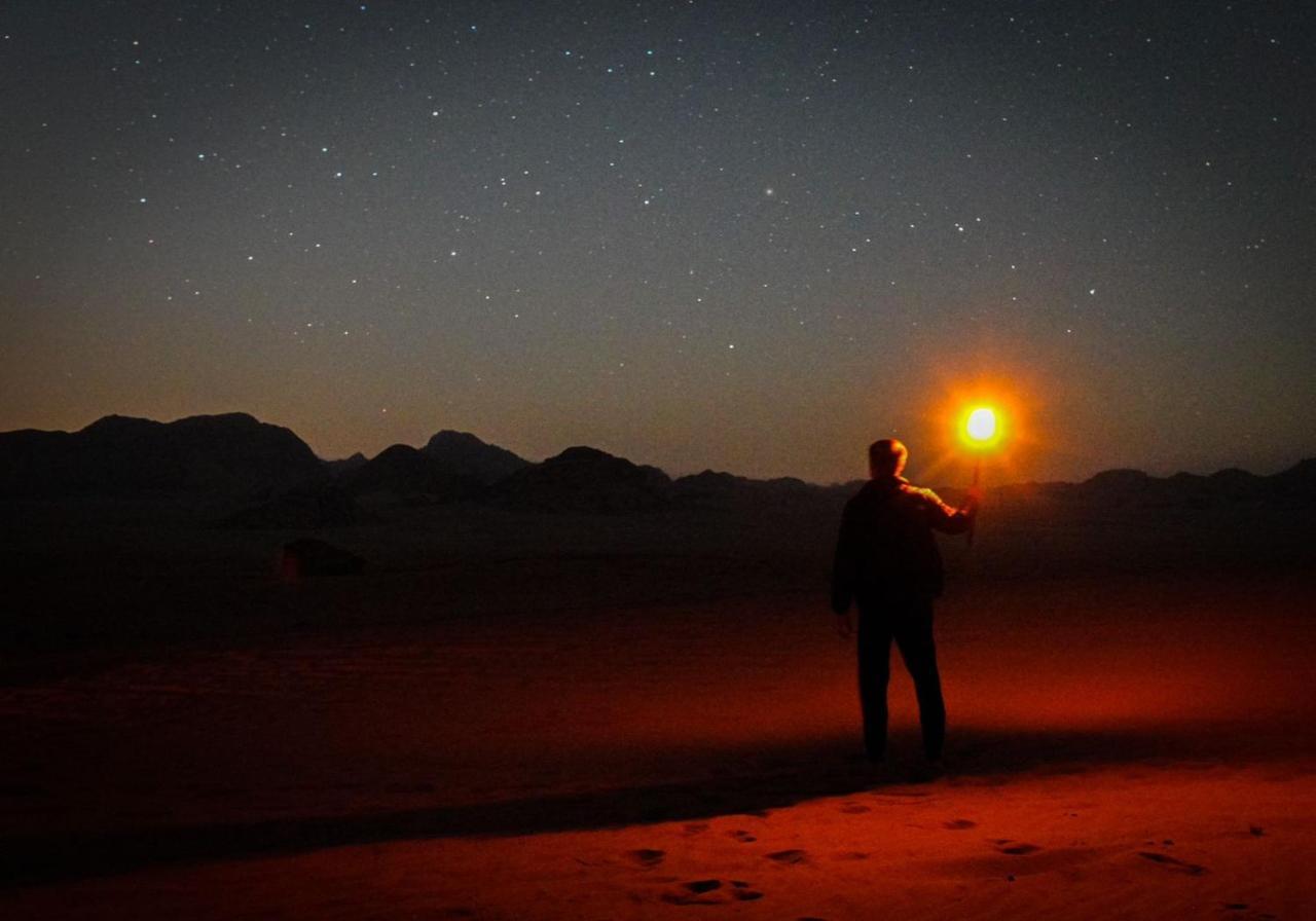 Wadi Rum Candles Camp Esterno foto