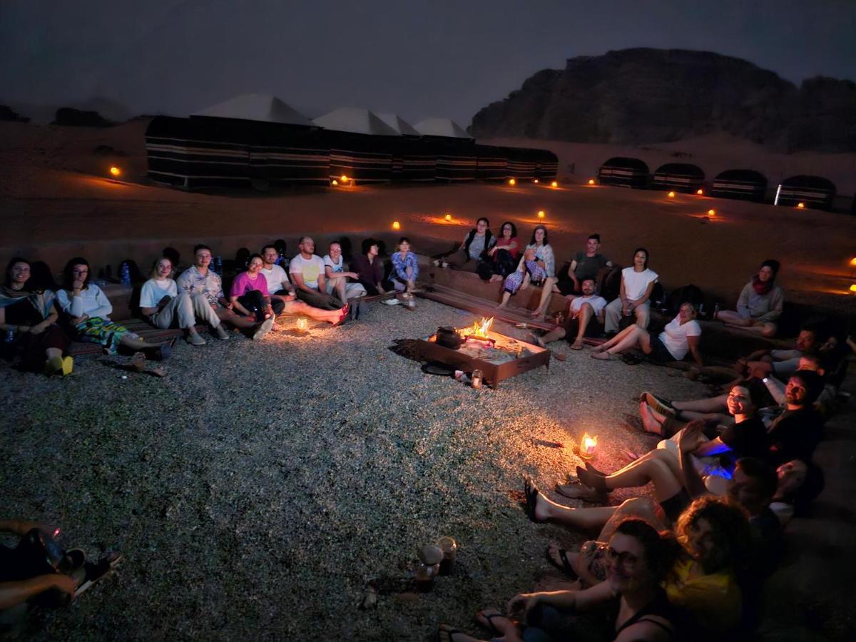 Wadi Rum Candles Camp Esterno foto