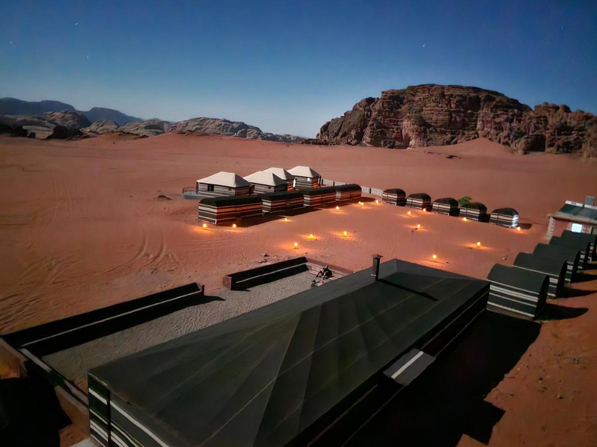 Wadi Rum Candles Camp Esterno foto
