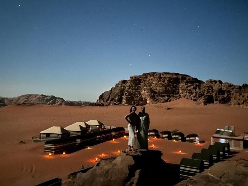 Wadi Rum Candles Camp Esterno foto
