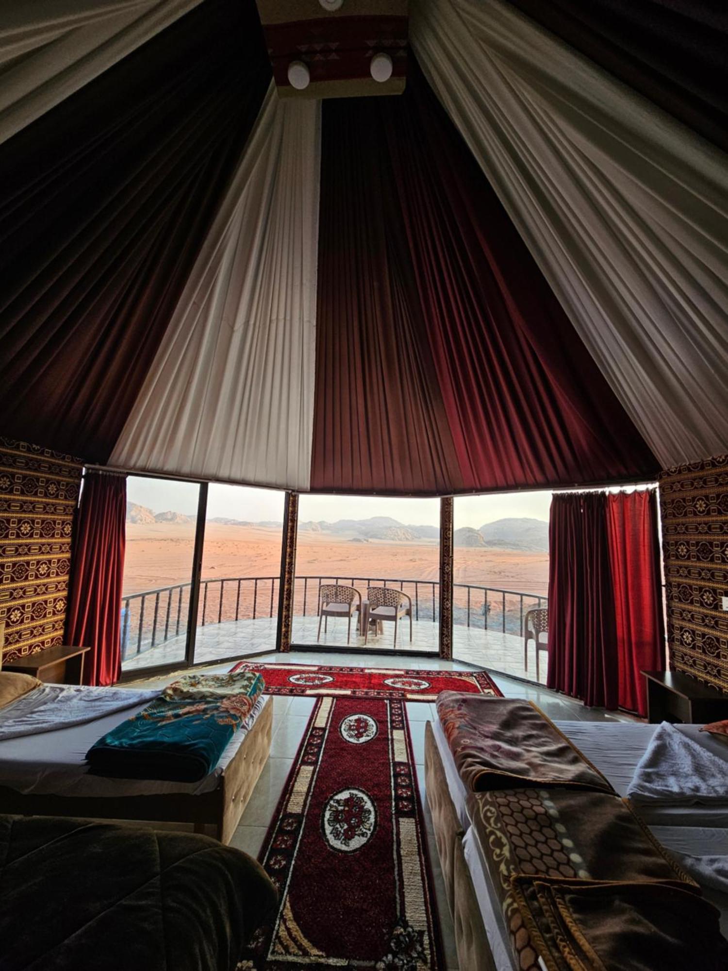 Wadi Rum Candles Camp Esterno foto