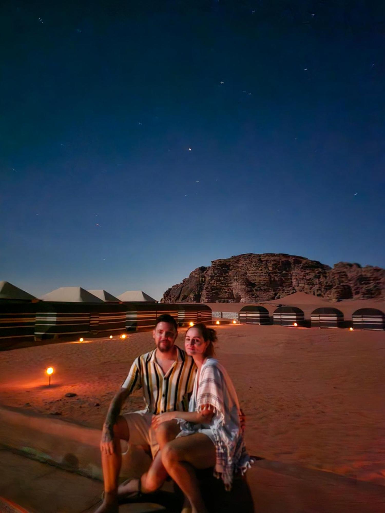 Wadi Rum Candles Camp Esterno foto