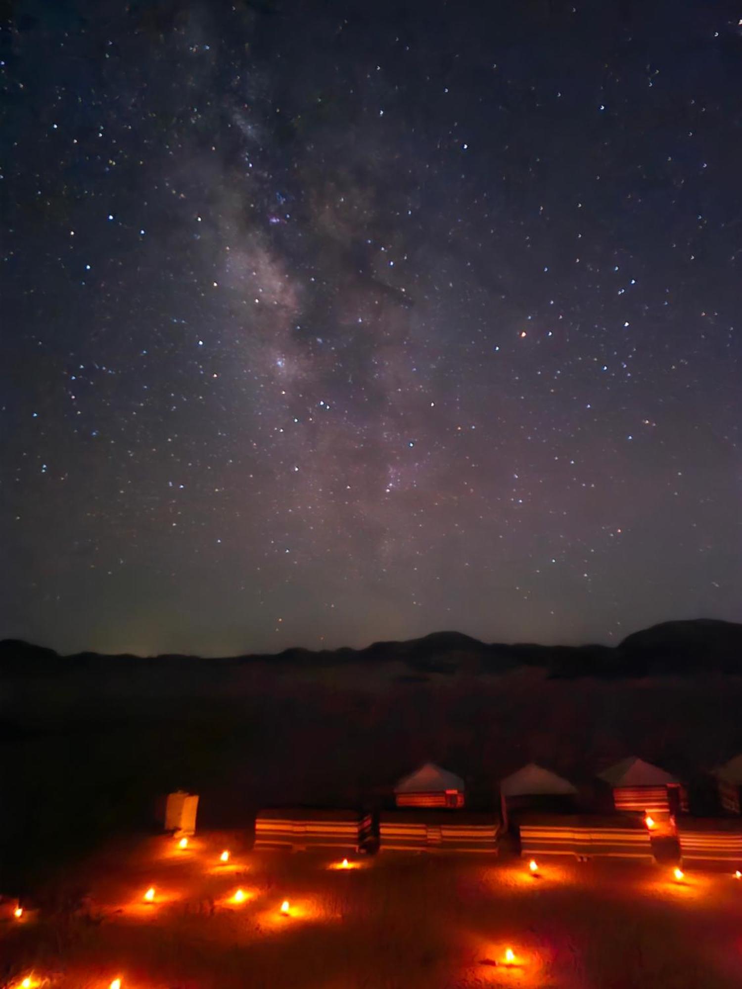 Wadi Rum Candles Camp Esterno foto