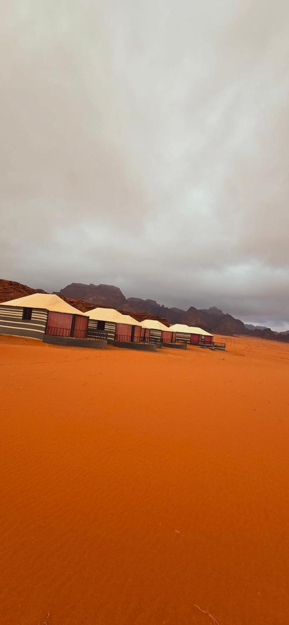 Wadi Rum Candles Camp Esterno foto