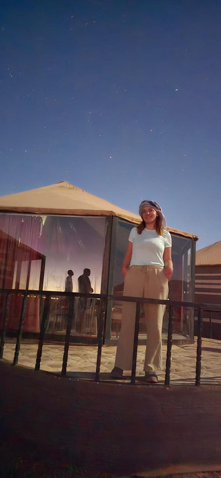 Wadi Rum Candles Camp Esterno foto