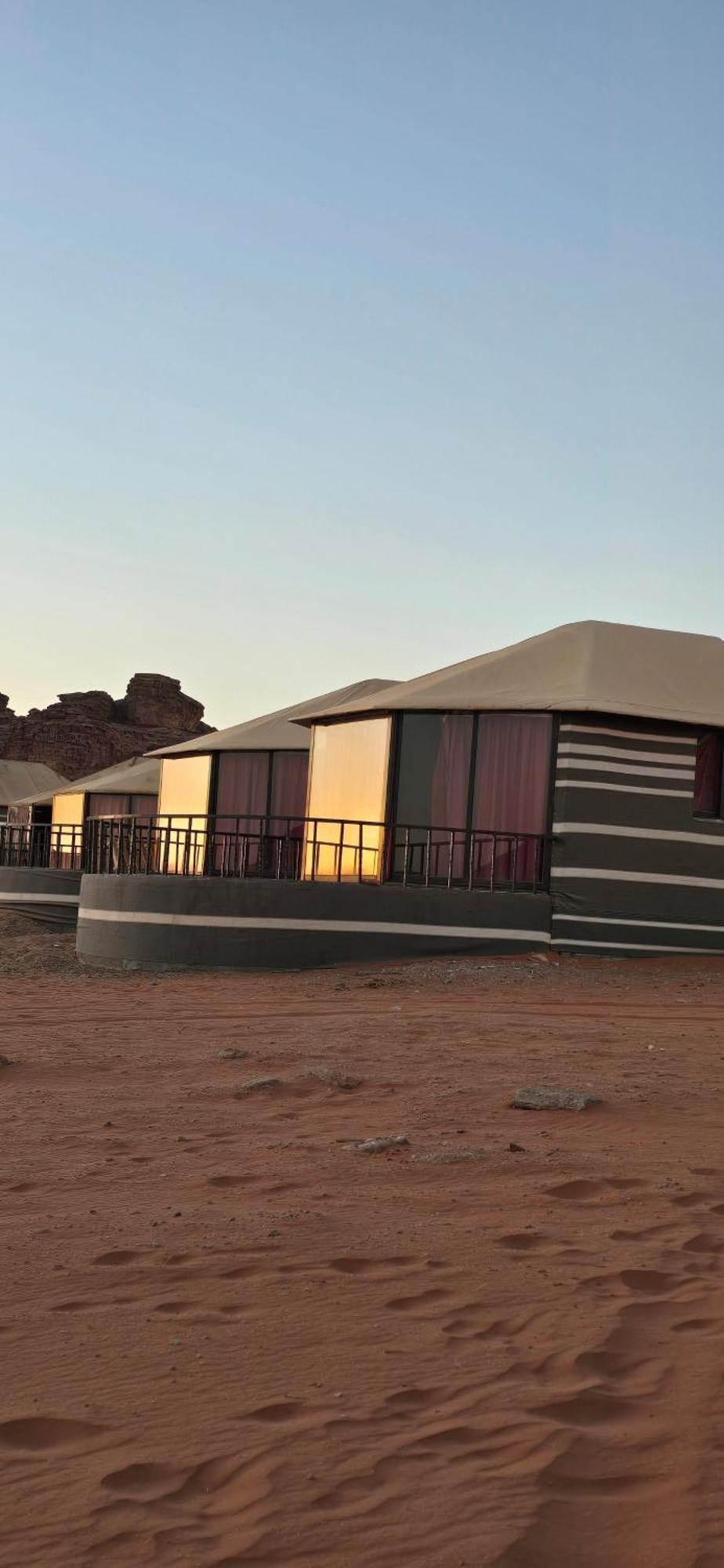 Wadi Rum Candles Camp Esterno foto