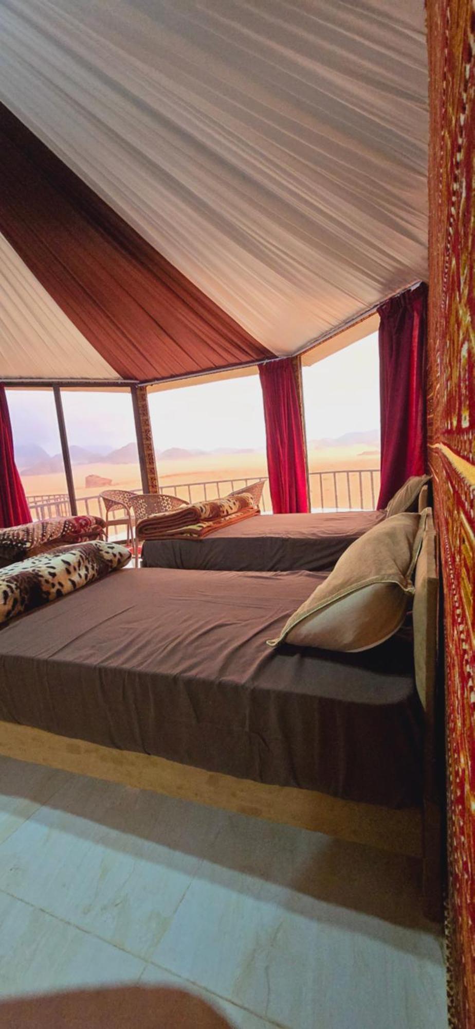 Wadi Rum Candles Camp Esterno foto