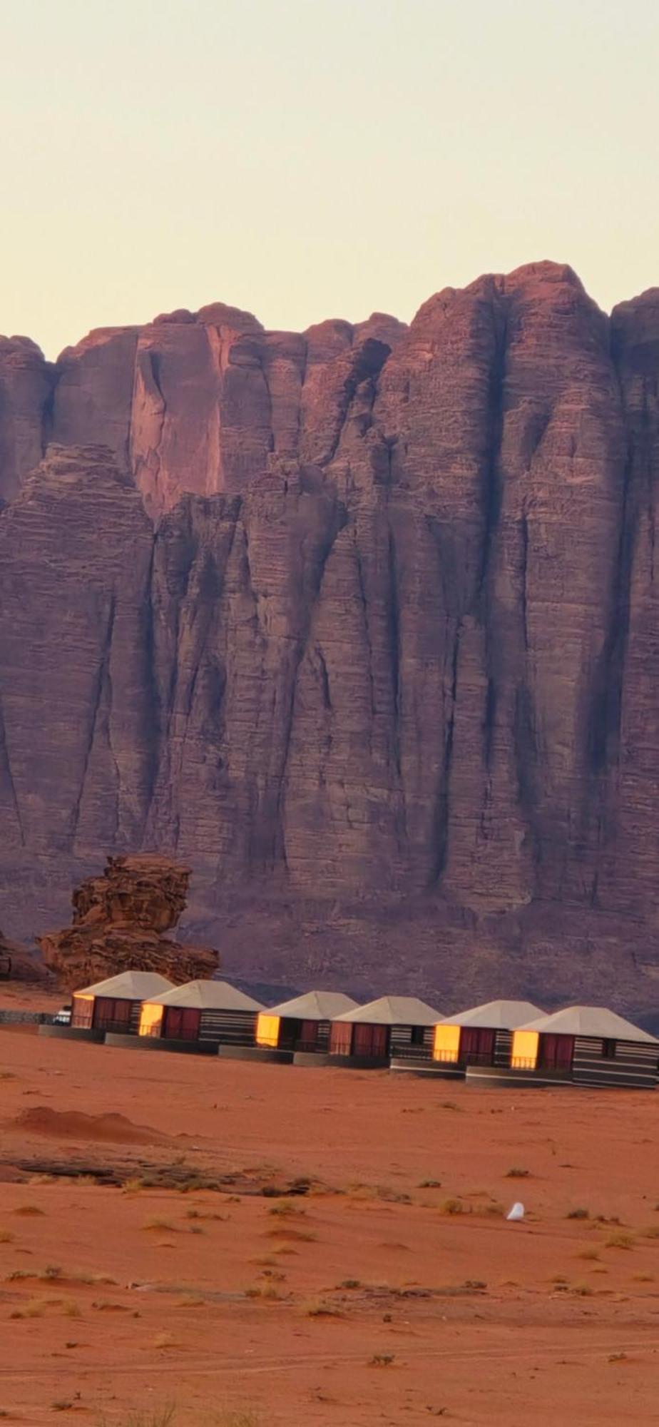 Wadi Rum Candles Camp Esterno foto