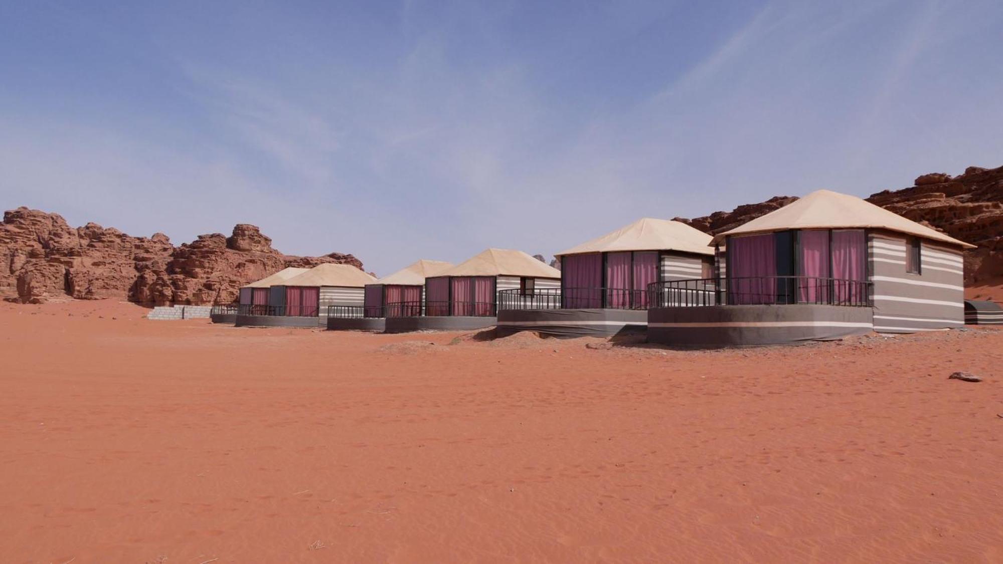 Wadi Rum Candles Camp Esterno foto