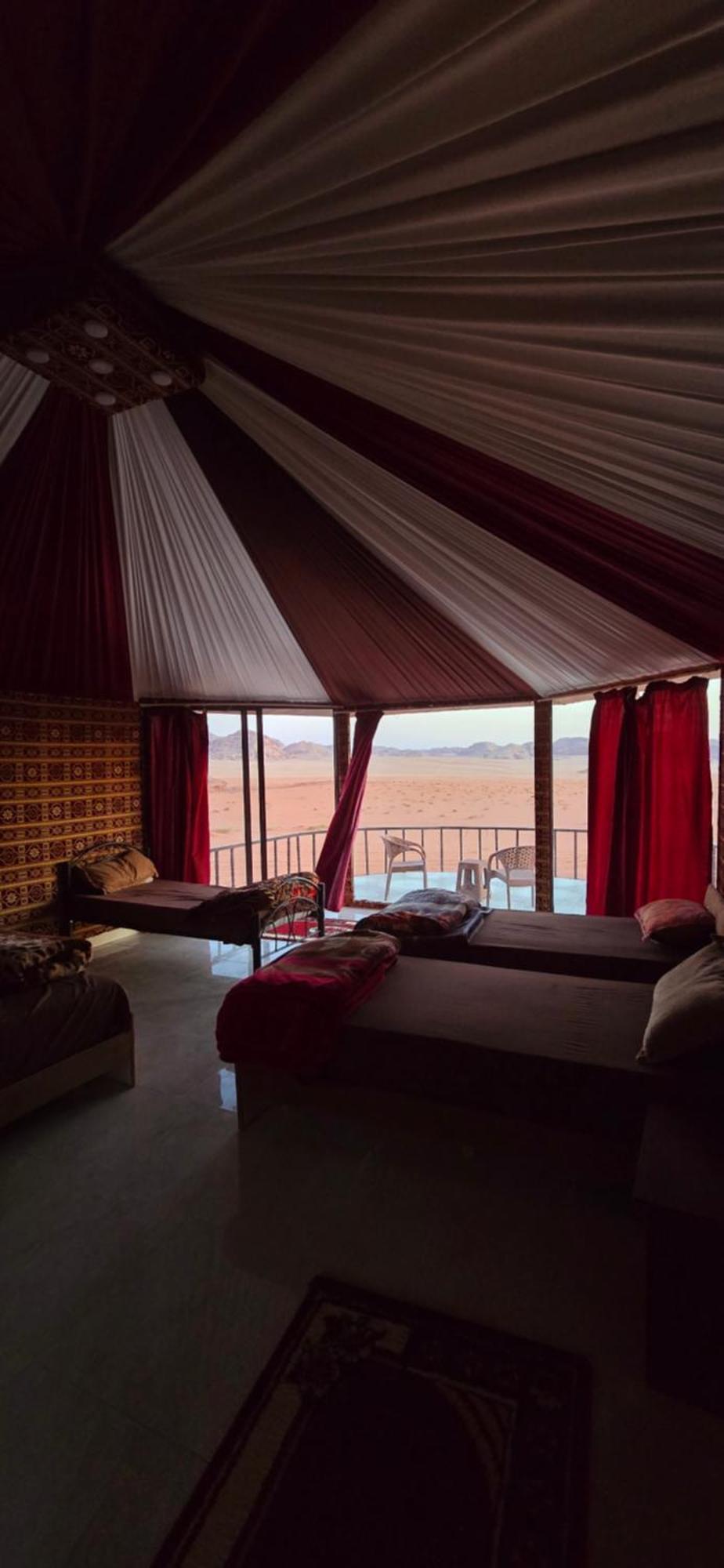 Wadi Rum Candles Camp Esterno foto