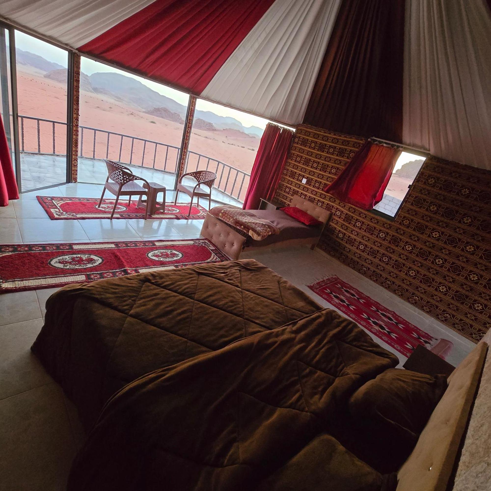 Wadi Rum Candles Camp Esterno foto