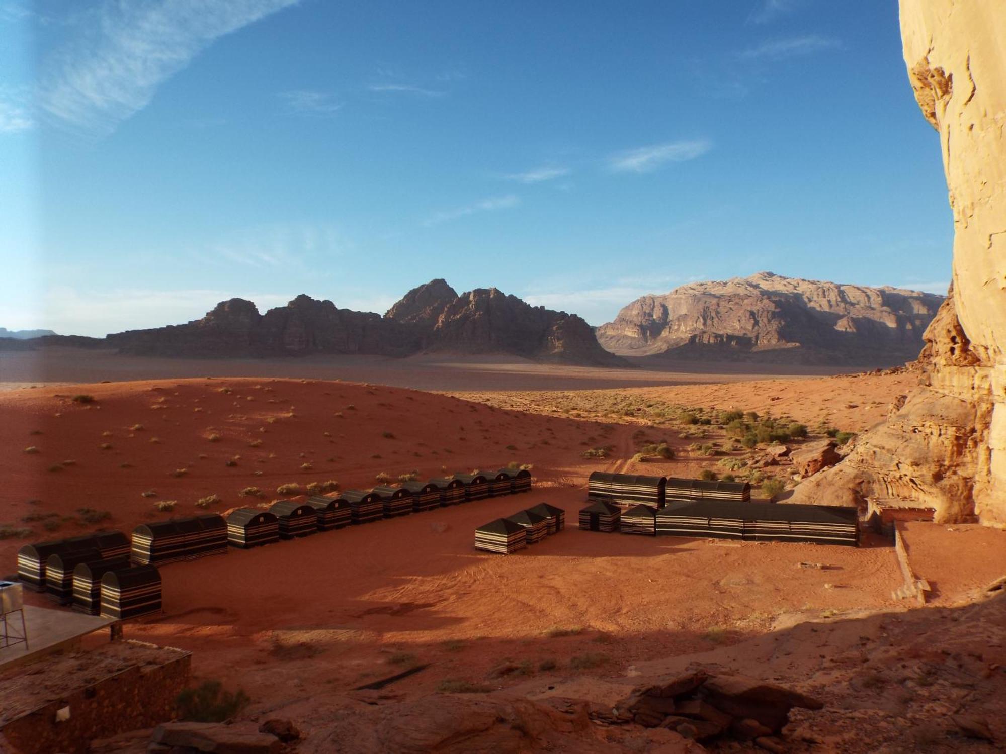 Wadi Rum Candles Camp Esterno foto