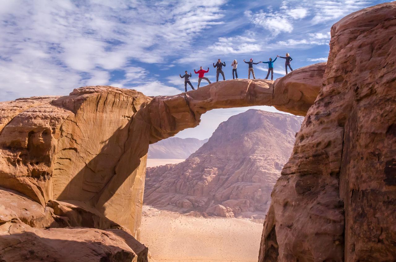 Wadi Rum Candles Camp Esterno foto
