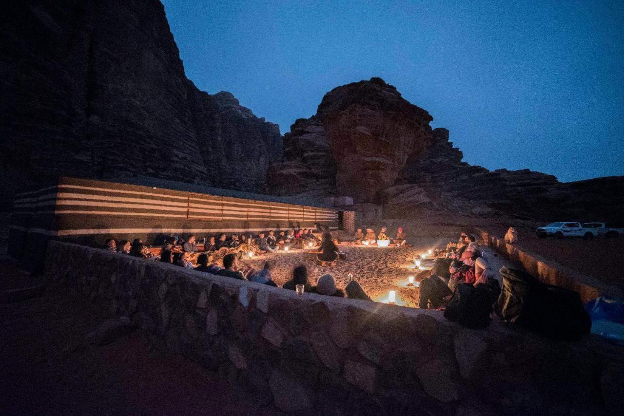 Wadi Rum Candles Camp Esterno foto