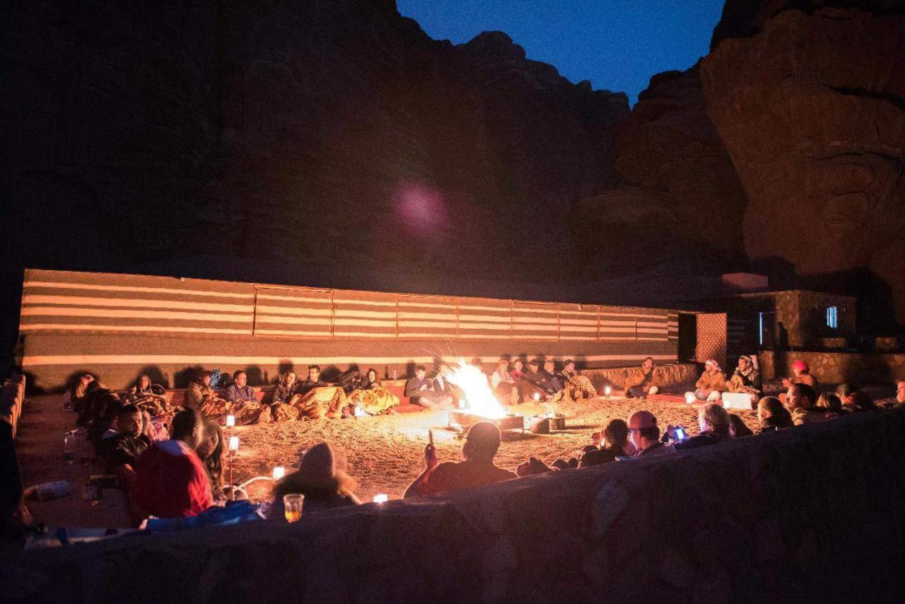 Wadi Rum Candles Camp Esterno foto