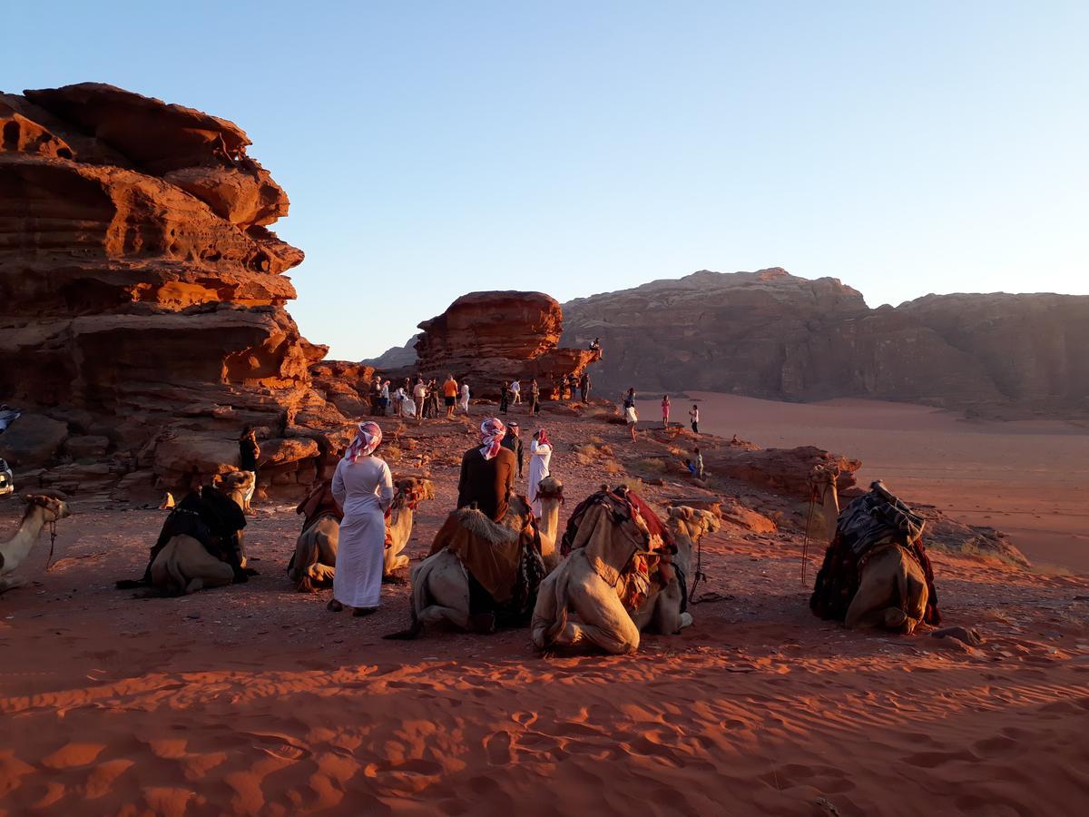 Wadi Rum Candles Camp Esterno foto