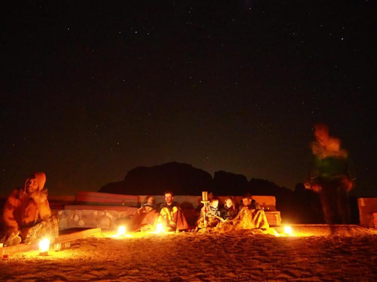Wadi Rum Candles Camp Esterno foto