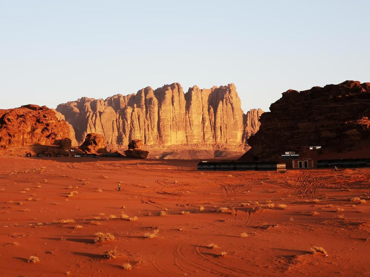 Wadi Rum Candles Camp Esterno foto