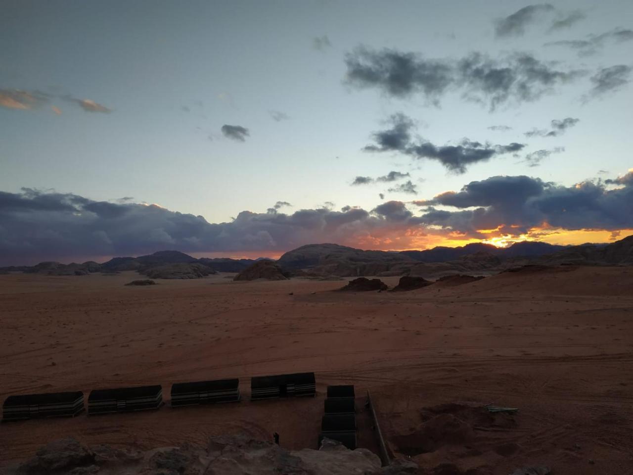 Wadi Rum Candles Camp Esterno foto