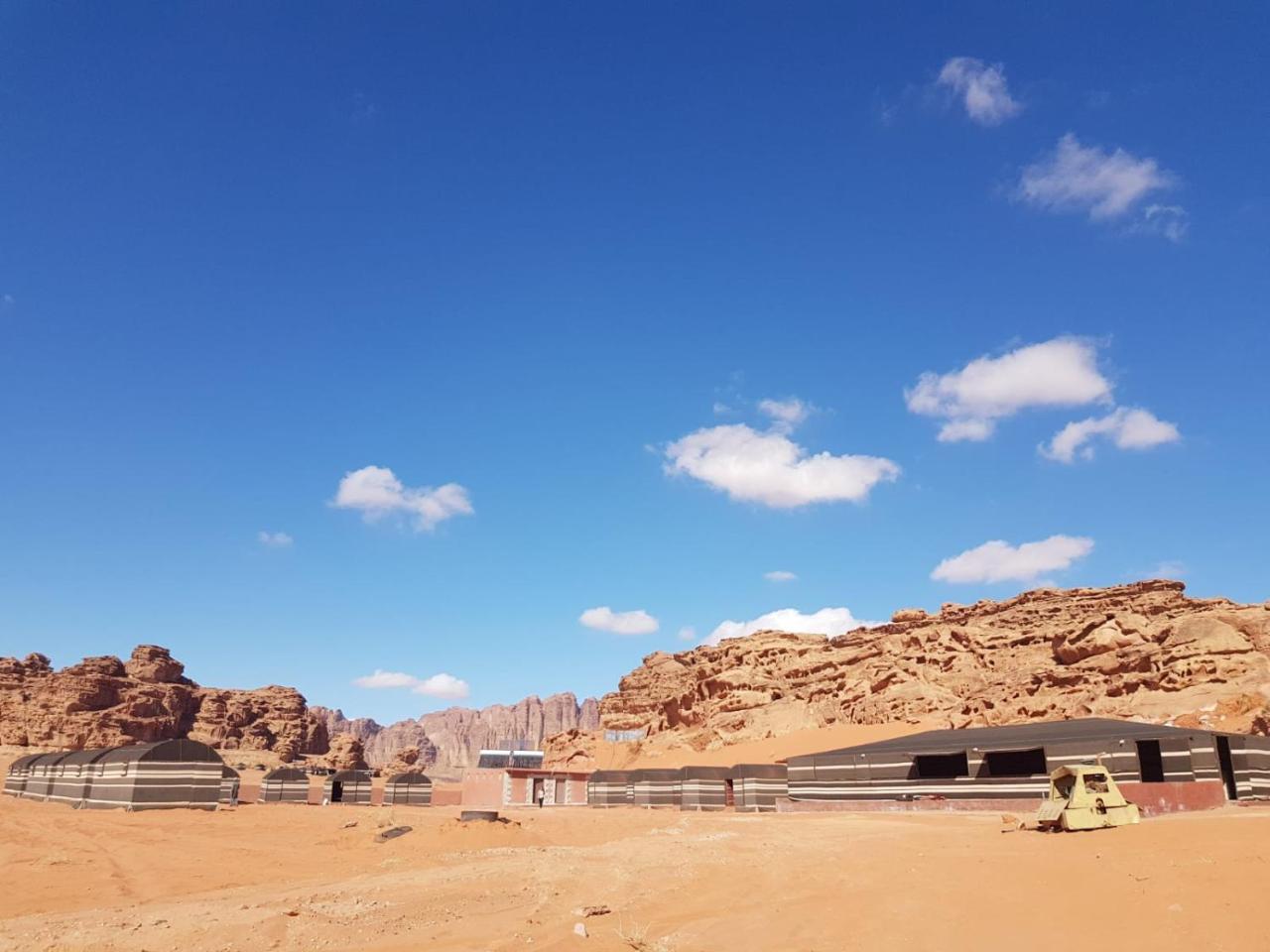 Wadi Rum Candles Camp Esterno foto