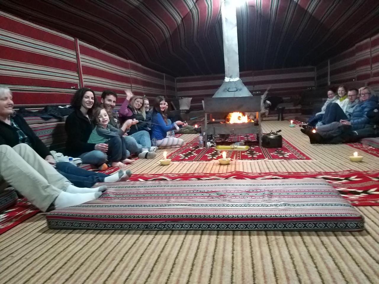 Wadi Rum Candles Camp Esterno foto