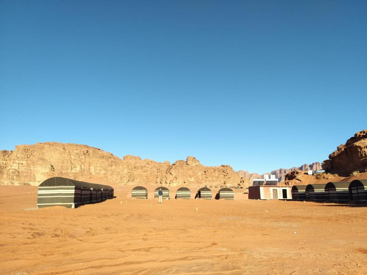 Wadi Rum Candles Camp Esterno foto