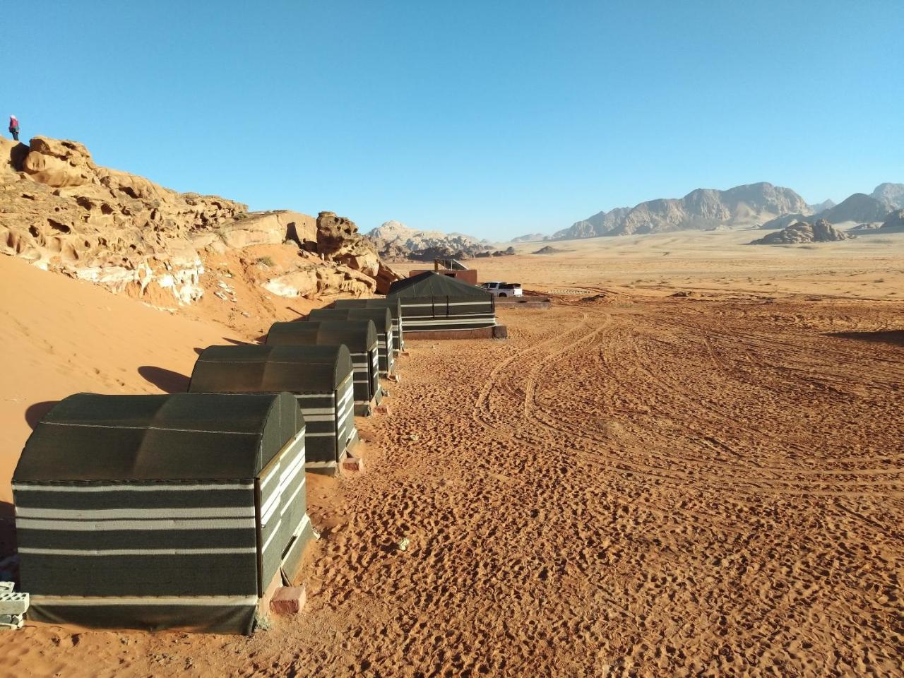 Wadi Rum Candles Camp Esterno foto