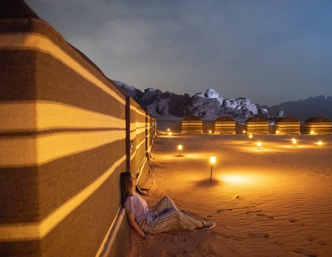 Wadi Rum Candles Camp Esterno foto