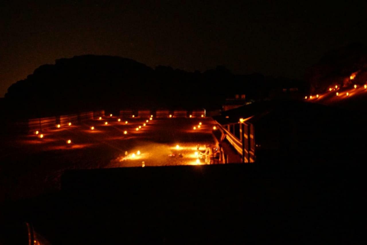 Wadi Rum Candles Camp Esterno foto
