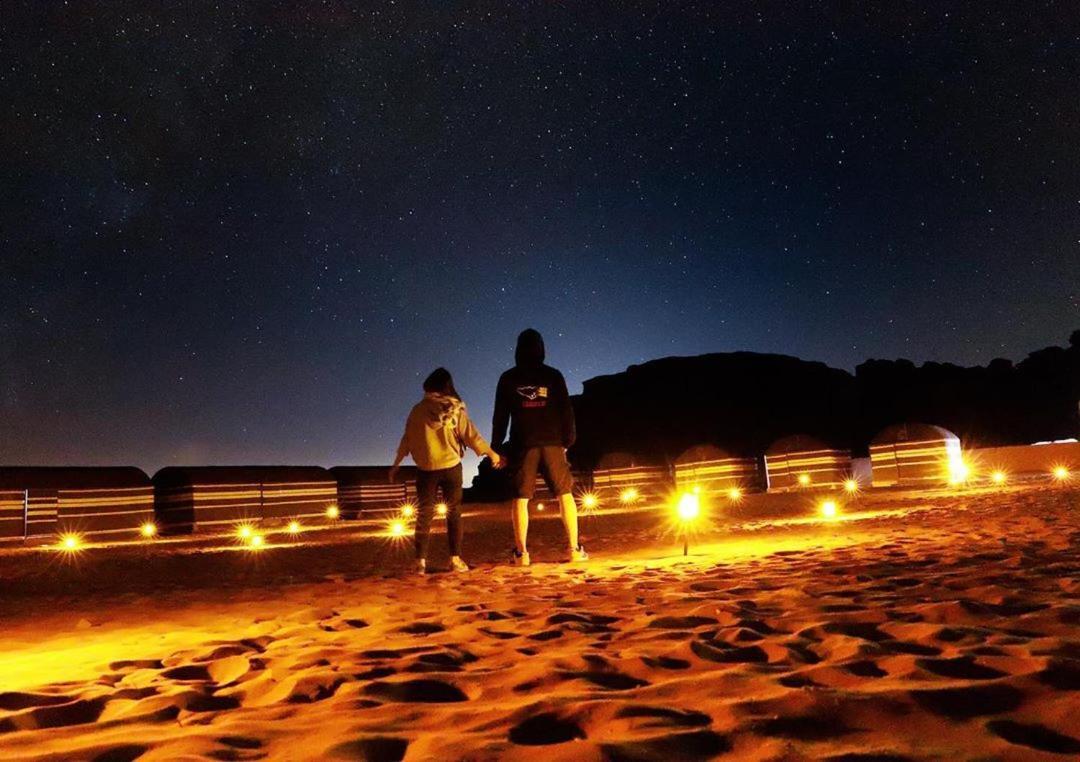 Wadi Rum Candles Camp Esterno foto
